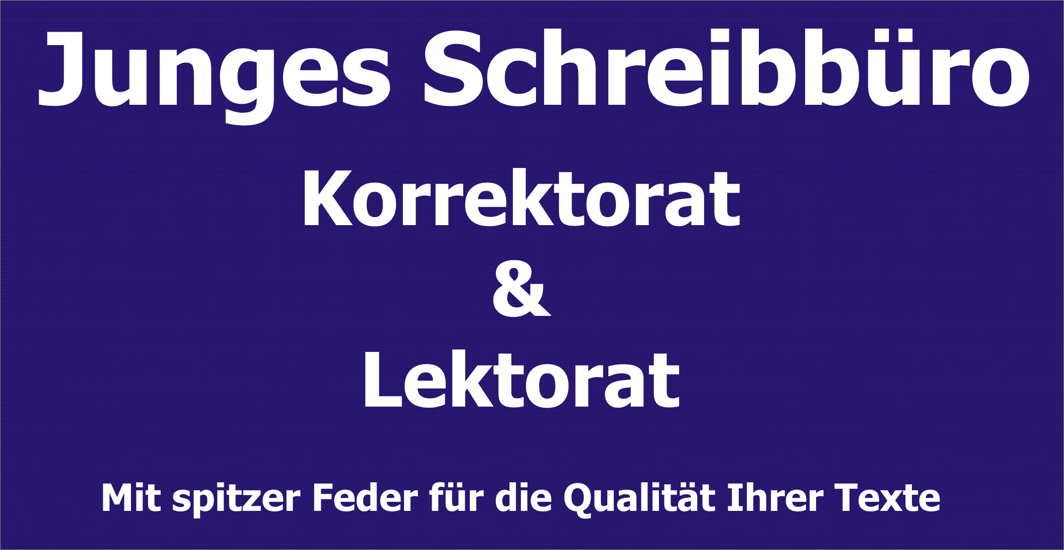 Junges Schreibb&uuml;ro